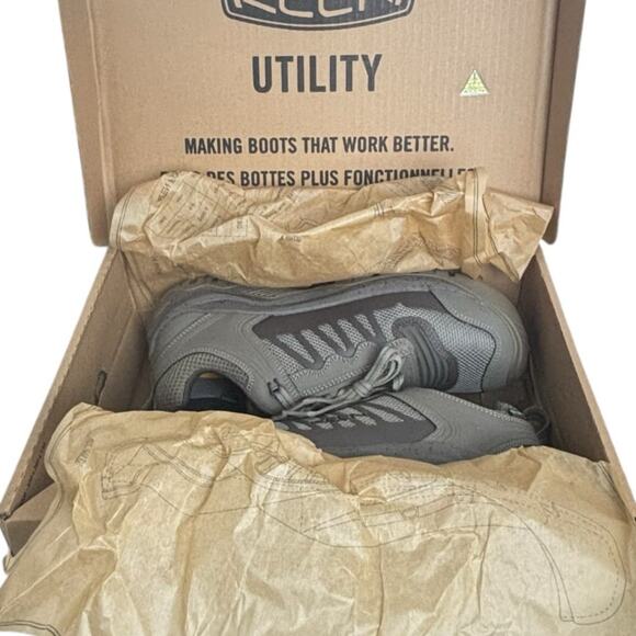 Keen Men's Utility Reno KBF Waterproof Comp Toe Lace Up Work Shoe Size 10.5 NEW - Picture 13 of 13